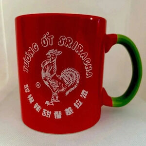 Marketplace Brands | SRIRACHA oversize mug.